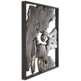 thumbnail image 3 of Ashley Fabiana Square Wall Panel in Silver and Black, 3 of 4