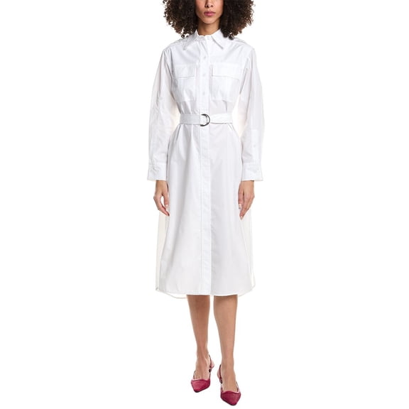3.1 Phillip Lim womens  Maxi Shirt Dress, 8