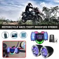 thumbnail image 3 of HY-008 Altavoz compatible con Bluetooth para motocicleta Sistema de audio TF AUX Radio Cargador USB Hugtrwg Para estrenar, 3 of 9