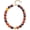 Brown, variant on Summer Beach Jewelry Chunky Beaded Necklace for Women Trendy Statement Big Colorful Bubble Resin Bead Choker Necklaces Boho Charm Jewelry