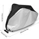 thumbnail image 4 of Muyoka Cubierta impermeable para bicicleta Cubierta de bicicleta de tela de poliéster recubierta de plata con orificio antirrobo para el hogar al aire libre Muyoka Hogar, 4 of 7