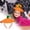 A, variant on Clearance Under $5 | Halloween Pumpkin Headband with Green Vine and Pumpkin Design for Party Decor