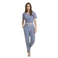 thumbnail image 4 of Jockey Women's Organic Cotton Stretch Jogger, 4 of 5