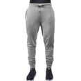 thumbnail image 4 of Ma Croix Mens Basic Jogger Pants Fleece Slim Fit Fleece Sweatpants, 4 of 6