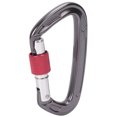 thumbnail image 4 of D Ring Buckle, Carabiner Wear Resistant Anti Slip  For Mountaineering For Camping Gray, 4 of 8