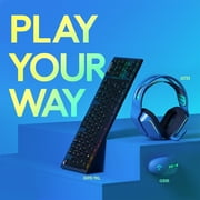 Logitech G305 LIGHTSPEED Wireless Gaming Mouse, HERO Sensor, 12,000 DPI, Lightweight, 6 Programmable Buttons, 250h Battery, On-Board Memory, Compatible with PC, Mac, Blue