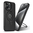 thumbnail image 1 of Funda para teléfono VAUSERDY para iPhone 13 Pro Max, piel, soporte magnético, 1 of 7
