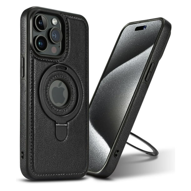 Funda de piel magnética VAUSERDY para iPhone 14 Pro Max