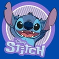 thumbnail image 2 of Boys Lilo & Stitch Happy Stitch Logo T Shirt, 2 of 5