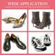 thumbnail image 3 of WORGEOUS Par de mini extensores de ancho ajustables para moldeadores de zapatos (rojo), 3 of 7