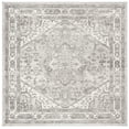 thumbnail image 2 of SAFAVIEH Brentwood Ezra Oriental Area Rug, Cream/Gray, 6'7" x 6'7" Square, 2 of 10