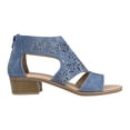 thumbnail image 2 of SANDALIAS DAMA TROPICANA 340005 SUEDE AZUL, 2 of 4