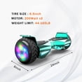 Hoverstar T8 6.5" Bluetooth Two-Wheel Self Balancing Electric Hoverboard