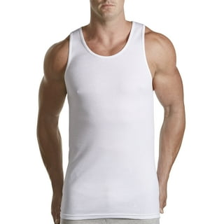 Hanes Men's Tagless Comfortsoft Crewneck T-shirt Pack of 5 XXXX-Large ...