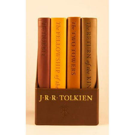 The Hobbit and The Lord of the Rings: Deluxe Pocket Boxed (Best Lord Of The Rings Box Set)