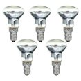 thumbnail image 1 of Replacement lamp for lava lamp E14 R39 30W Spotlight Screw Lamp Clear Reflector Spot Lamps Lava Bulb 5 pcs Transparent, 1 of 5