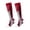 Red -AG07, variant on Domzle Wide Calf Compression Socks for Men Women Knee High Plus Size, Circulation Support, Graduated Compression, Moisture Wicking, Sports, Travel Saffron