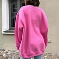 thumbnail image 4 of SHE IS Oversized Sweatshirts for Women Loose Fit Womens Zip up Hoodies Oversized Pullover Hoodie Women Long Sleeve Tops for Women Dressy Casual My Orders Placed, 4 of 6