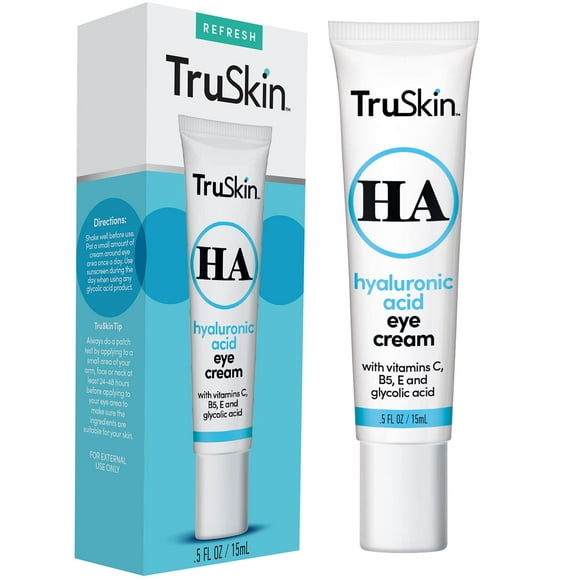 Crema de ojos TruSkin Naturals para ojeras e hinchazón 15 ml