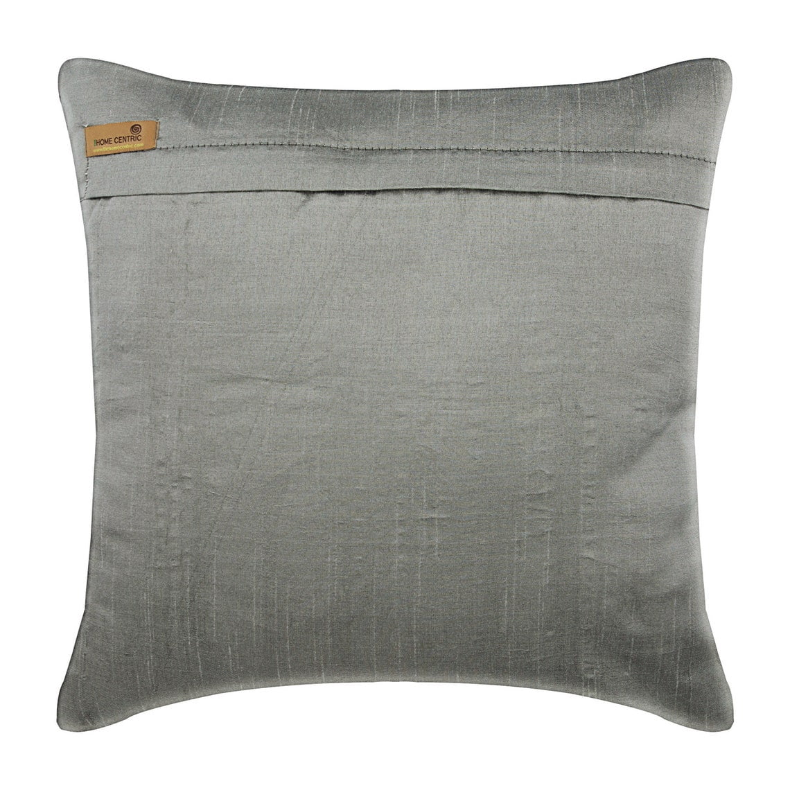 Pillow Cases, Grey Pillowcases, 14x14 inch (35x35 cm) Silk Cushion Cover&nbsp;Zipped, Pillow Covers with Fur & Sequins & Embroidered, Solid Color Patterned, Modern Style Pillow - Kitty Fur