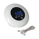 thumbnail image 1 of Reloj despertador para dormitorio, reloj despertador digital LED, reloj despertador digital, reloj con espejo, compacto y ligero, 1 of 9