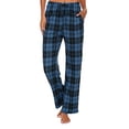 thumbnail image 1 of WILLBEST Pantalones Casuales para Mujer, Cómodos Pijamas de Cuadros con Pierna Ancha, Pantalones Largos de Yoga para Un Estilo Versátil de Día y Noche y Relajación. Extra Grande, 1 of 6