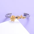 thumbnail image 3 of Sunflower Cremation Jewelry for Ashes Holder Funeral Urns Bracelet for Cremation Ashes Memorial Bangle, 3 of 5