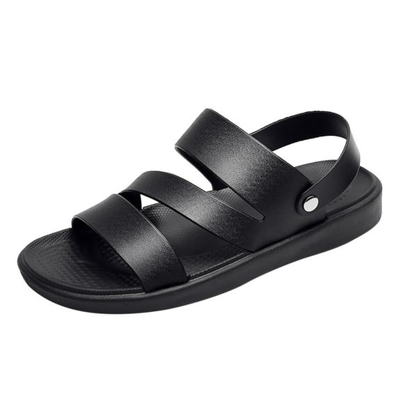 XDDST Mens Sandles Fashion Men's Summer Outdoor Open Toe Breathable Nonslip Beach Casual Sandals