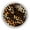 Multicolor 3, variant on PhooArto Golden Starfish Shell Silhouette 4 PCS Crystal Glass Cabinet Knobs, Drawer Kitchen Cabinets Dresser Cupboard Wardrobe Pulls Handle - Glowing in the Dark