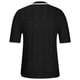thumbnail image 4 of Camisa Elvqul para Caballero Negro Liso Manga Corta Economicas Solapa, 4 of 5