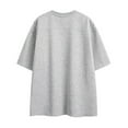 thumbnail image 4 of Busydd T Shirts for Man Casual Stylish Solid Color Cotton T Shirts for Men Round Neck Short Sleeve Summer Tops Loose Comfortable Tee Tops, 4 of 7