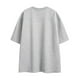 thumbnail image 4 of Blusas y camisas de manga corta y cuello redondo para hombre, blusas casuales de color liso con cuello redondo y mangas cortas para hombre., 4 of 7