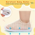 thumbnail image 5 of JOINFREE Baby Walking Shoes Boys Girls Slip On Sock Shoe Barefoot Kid Sneakers, 5 of 7