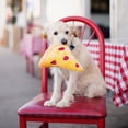 thumbnail image 4 of Juguete de Peluche para Perro ZippyPaws NomNomz Pizza Chirriante, 4 of 6