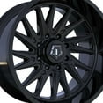 thumbnail image 2 of 1 X TIS 547B 24X12 6X5.50 106.2 Hub -44 Offset Black Wheel Rim, 2 of 3