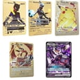 thumbnail image 2 of Diy Vmax Charizard Metal Card Self-Control Ptcg Collect Signature Trading Flash Card Anime Cartoon Gift, 2 of 5