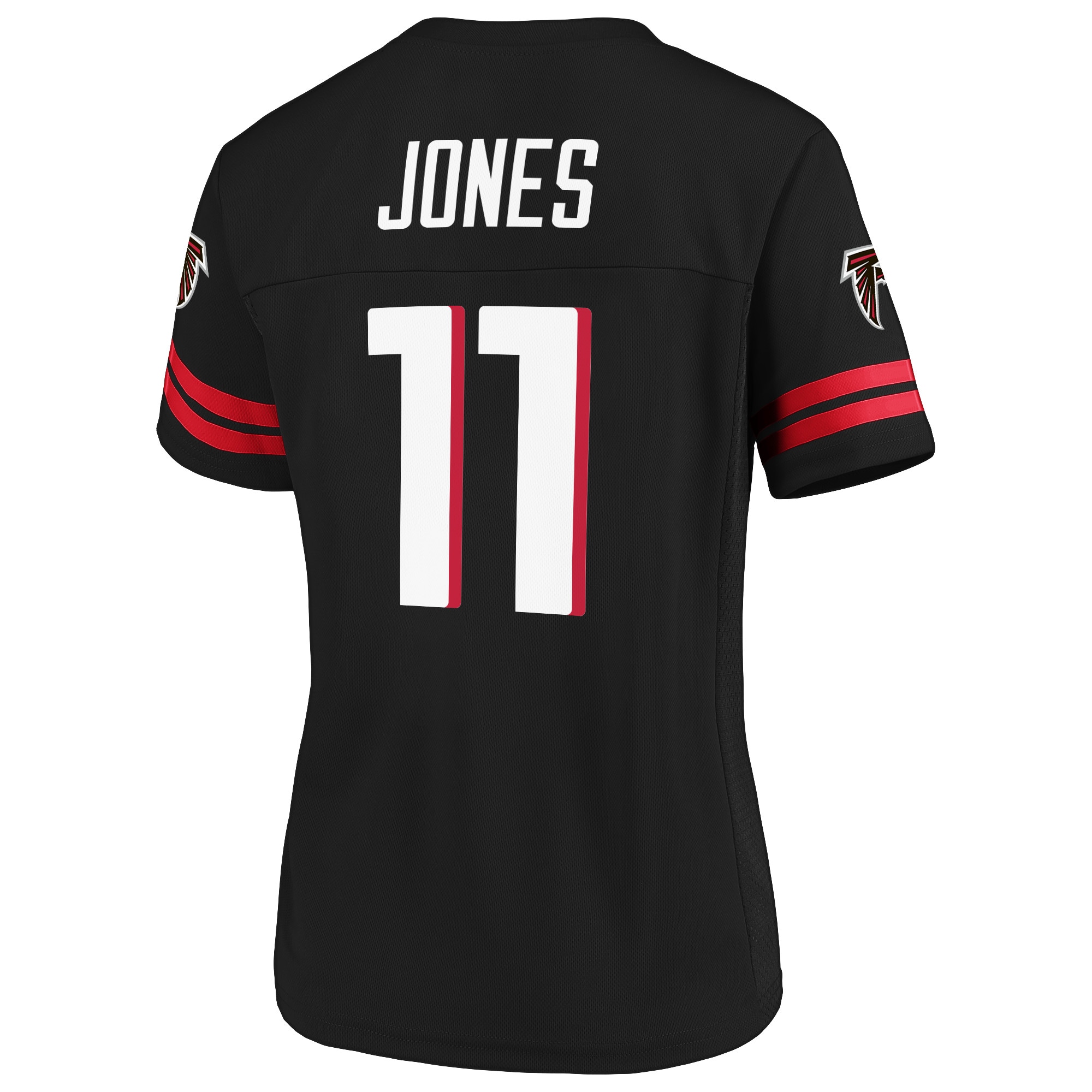 Women s Fanatics Branded Julio Jones Black Atlanta Falcons Player Jersey Walmart