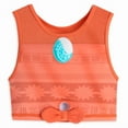 thumbnail image 2 of Moana Deluxe Swimsuit for Girls - Toddler Size 2, 2 of 6