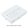 thumbnail image 2 of Breadboard Sin Soldadura SYB-170 Mini 35x47mm para Kit Diy Blanco, 2 of 3