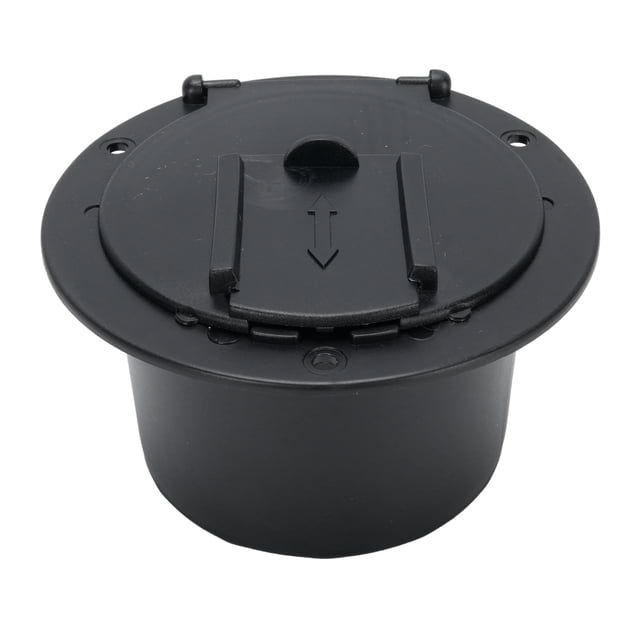 for Travel Tent Trailer Motorhome Garage RV Power Cord Hatch Cover Protective Weatherproofing Easy Installation