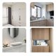 thumbnail image 4 of 100mm Cabinet Wardrobe Air Vent Grille Ventilation-Cover Wardrobe Ventilation Grille Vents Rectangular Furniture Breathable Mesh, 4 of 9