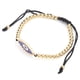 thumbnail image 4 of Pulsera Cuerda Pulsera con cuentas Pulsera bohemia de ojos azules turcos Pulsera de hilo Mejor en su clase Jadeshay A, 4 of 8
