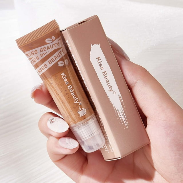 Exfoliante Lip Glaze Coffee Scrub Pintalabios Hidratante de