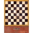 thumbnail image 3 of Wyatt Jr., Norman 12x14 Black Modern Framed Museum Art Print Titled - Chess, 3 of 5