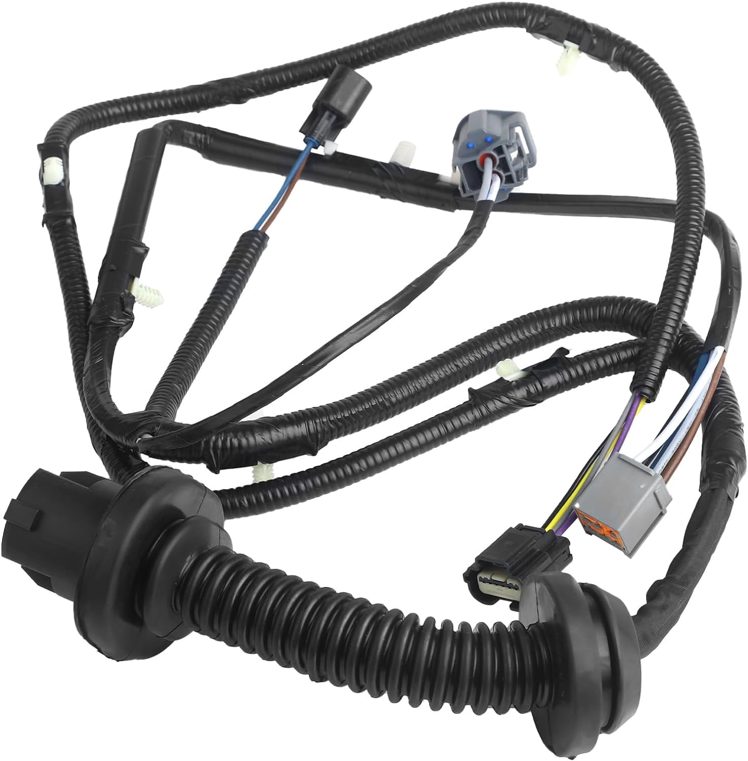 Rear Driver Side Door Jumper Wire Assembly 2009-2014 Compatible with Ford F150 Crew Cab Replaces 9L3Z-14631-CAA Rear Door Wiring Harness (Left)