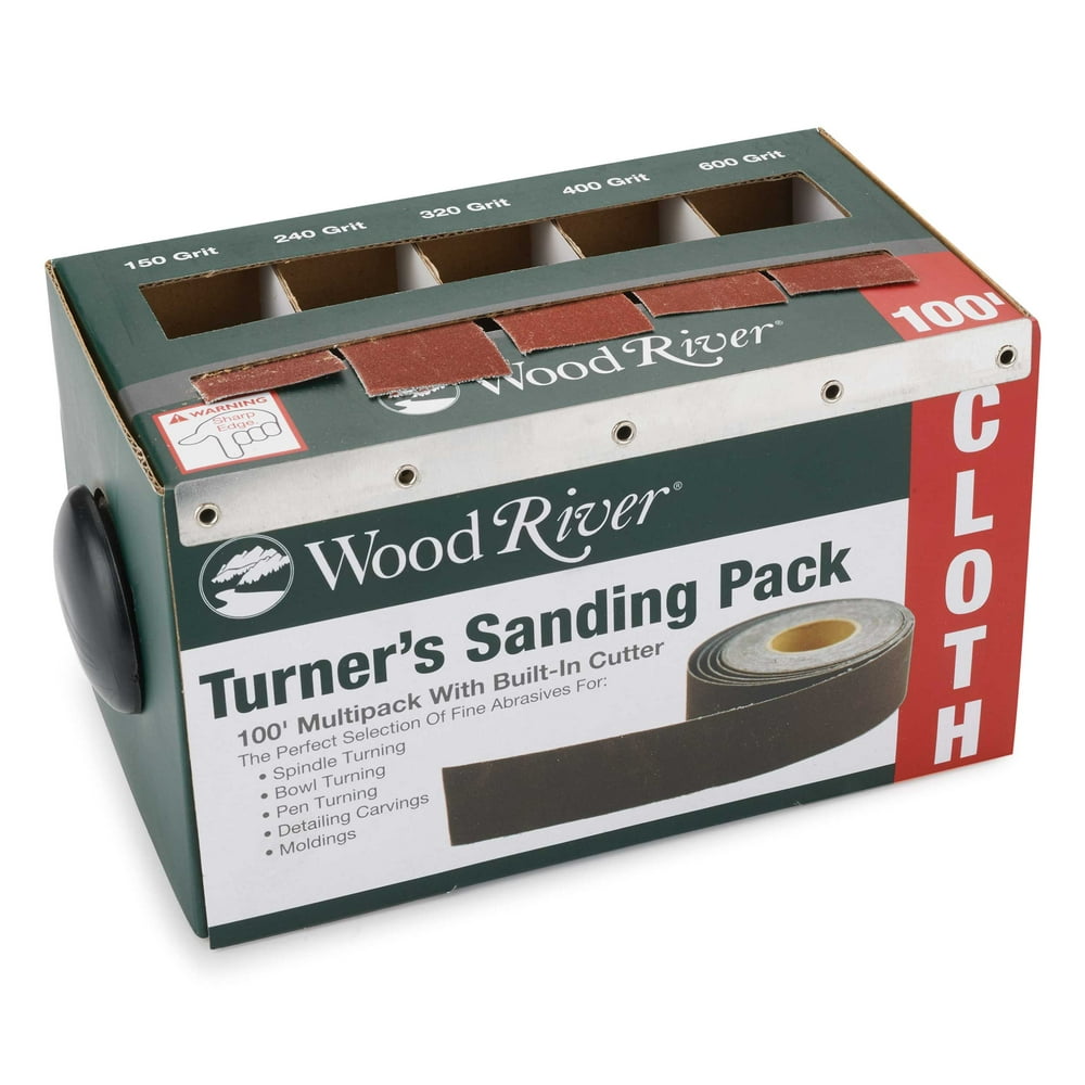 WoodRiver Turner's Sanding Pack Sandpaper