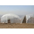 thumbnail image 6 of Agfabric 2.4Mil Plastic Covering Clear Polyethylene Greenhouse Film UV Resistant for Grow Tunnel and Garden Hoop,Plant Cover&Frost Blanket for Season Extension,Keep Warm and Frost Protection 6.5x100ft, 6 of 7