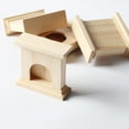 thumbnail image 4 of RUNROTOO Imagination Improvement Mini Fireplace Model Beige 1Pack, 4 of 8