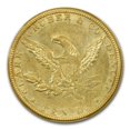 thumbnail image 3 of 1861 $10 Clark Gruber Colorado Gold Rush AU-58 PCGS, 3 of 3
