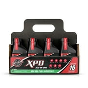 Opti-Lube XPD Formula - 8 Pack of 4oz Bottles, Each Bottle Treats up to 16 Gallons of Diesel Fuel